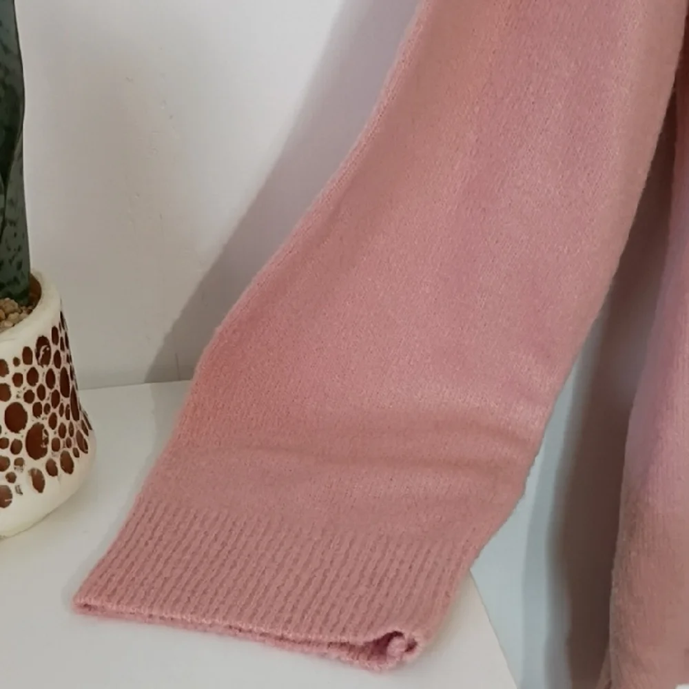 Andree By Unit Women’s Blush Pink Sweatshirt – Size 1X (NWT) - Picture 5 of 11